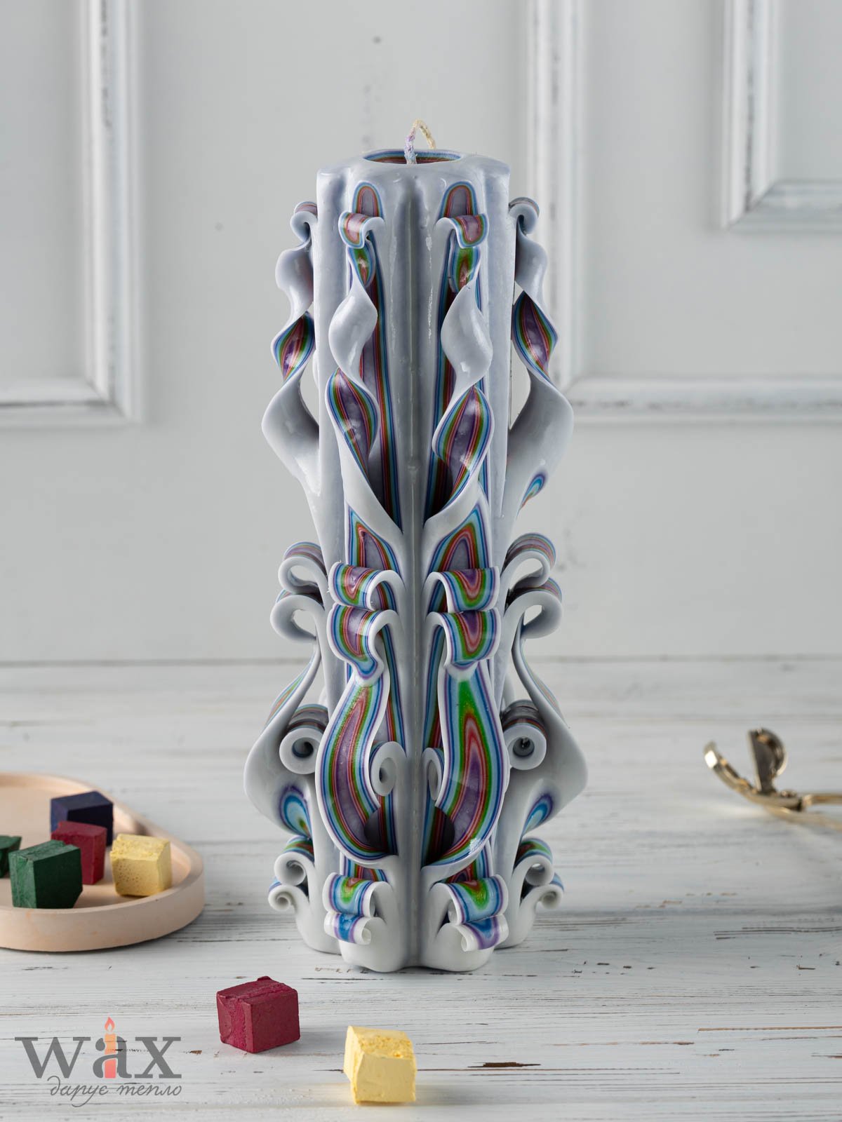 Різьблена "Rainbow"