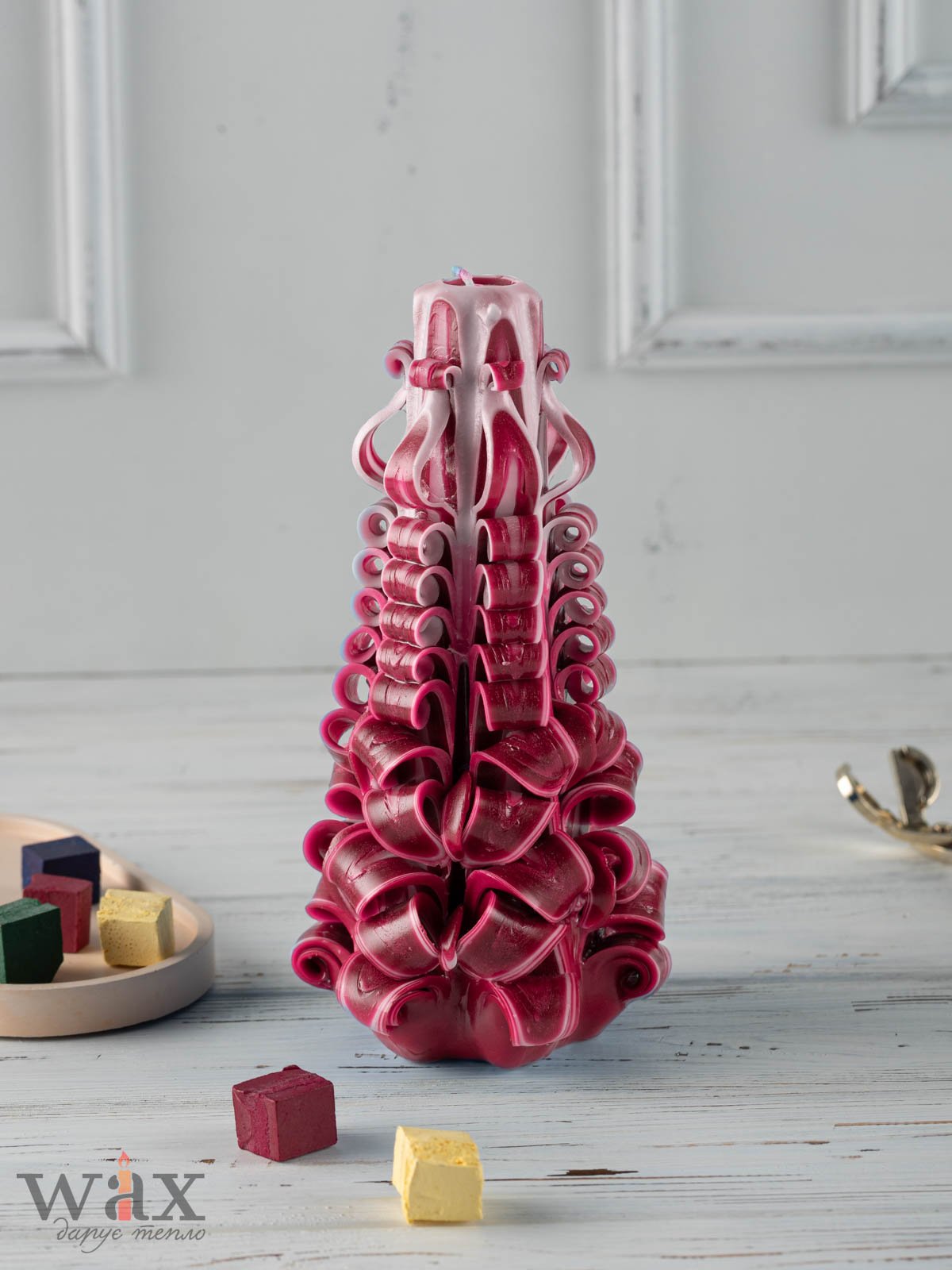 Різьблена "Aqua"