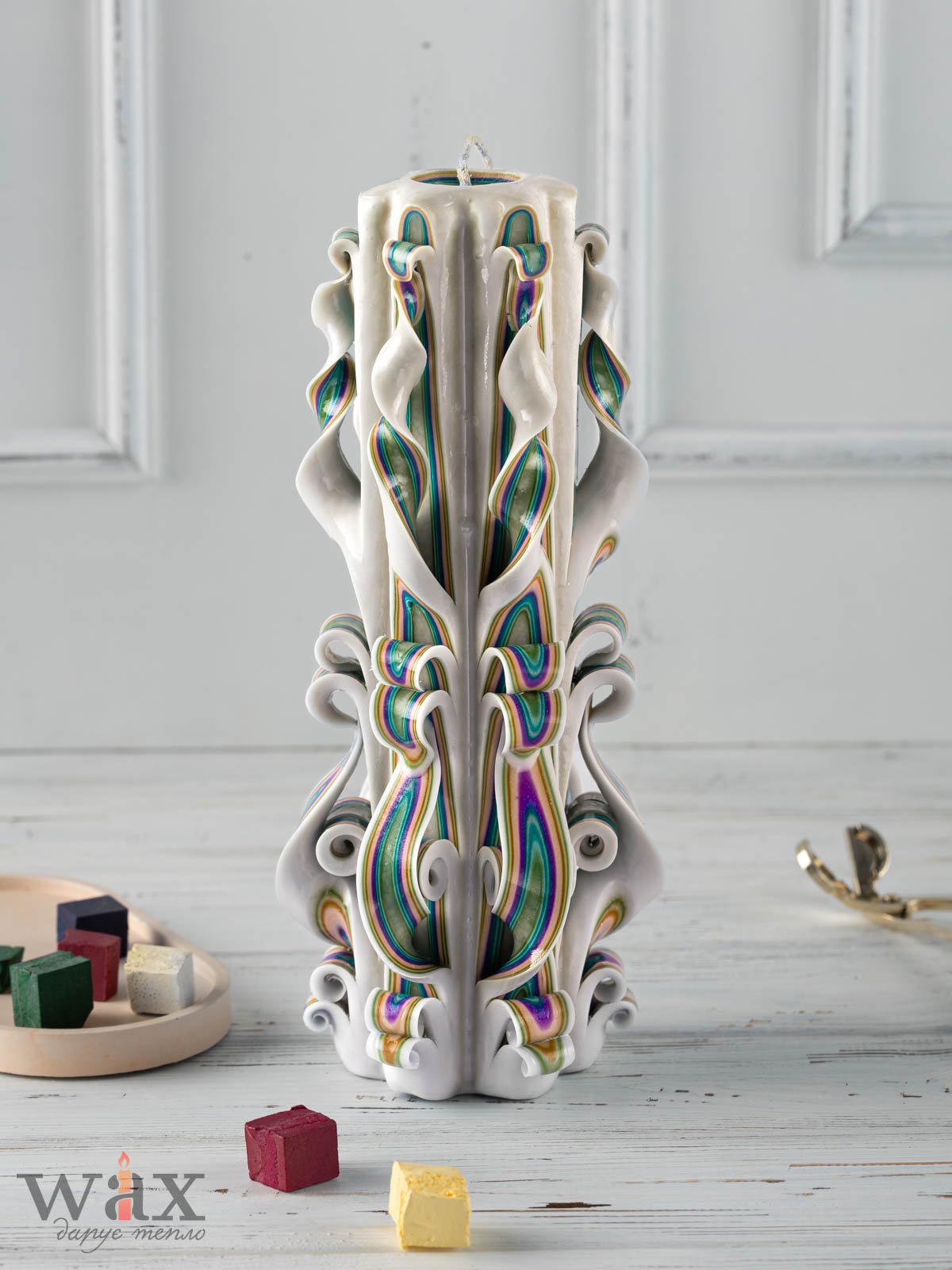 Різьблена "Rainbow"